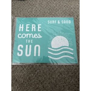 Chalk Couture Here Comes‎ The Sun B191108 Sign Transfer Stencil New 8x10 Size